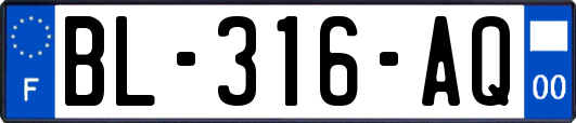 BL-316-AQ