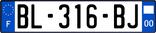 BL-316-BJ