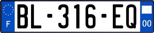 BL-316-EQ