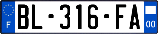 BL-316-FA