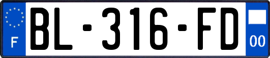 BL-316-FD