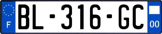 BL-316-GC