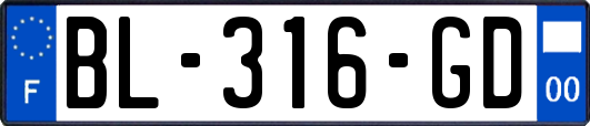 BL-316-GD