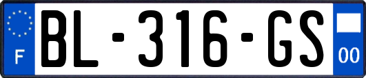 BL-316-GS