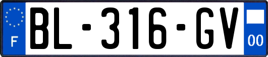 BL-316-GV