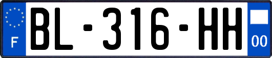 BL-316-HH