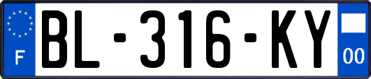 BL-316-KY