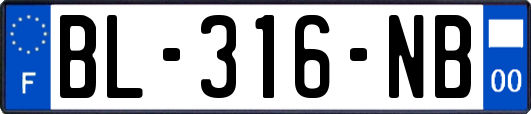 BL-316-NB