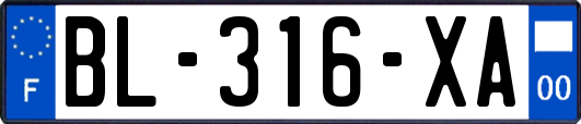 BL-316-XA