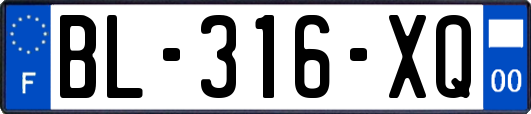 BL-316-XQ