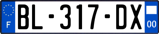 BL-317-DX