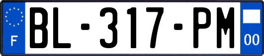 BL-317-PM