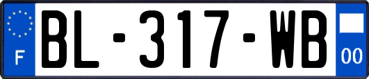 BL-317-WB