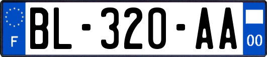 BL-320-AA