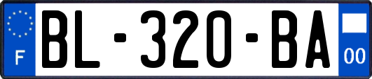 BL-320-BA