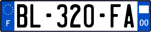 BL-320-FA