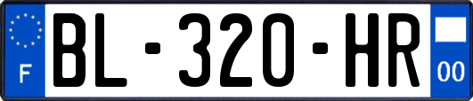 BL-320-HR