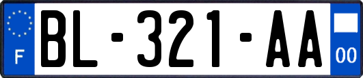 BL-321-AA