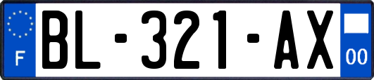 BL-321-AX