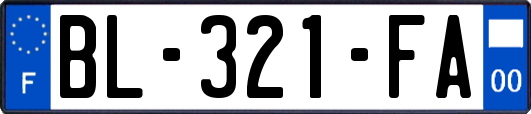 BL-321-FA