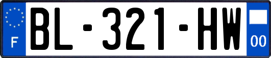BL-321-HW