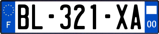 BL-321-XA