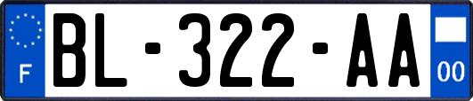 BL-322-AA