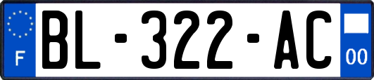 BL-322-AC