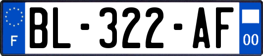 BL-322-AF