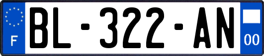 BL-322-AN