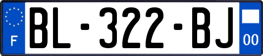 BL-322-BJ