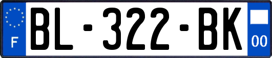 BL-322-BK