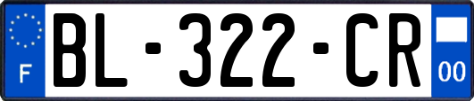 BL-322-CR