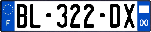 BL-322-DX