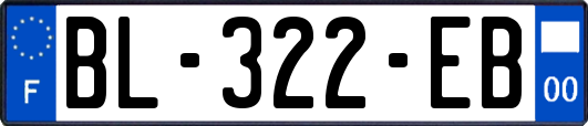 BL-322-EB