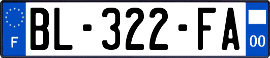 BL-322-FA