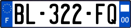 BL-322-FQ