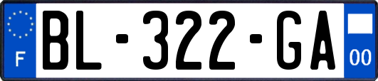 BL-322-GA