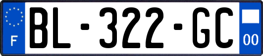 BL-322-GC