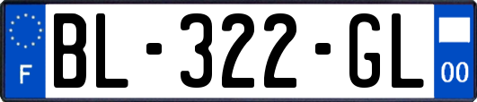 BL-322-GL