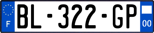 BL-322-GP