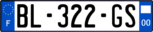 BL-322-GS