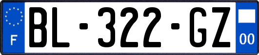 BL-322-GZ