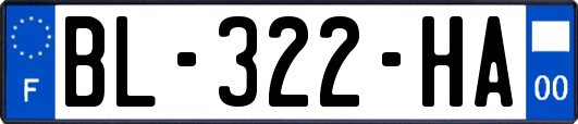 BL-322-HA