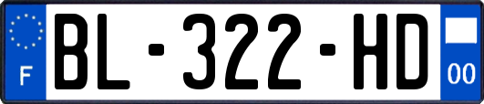BL-322-HD