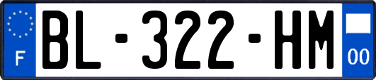 BL-322-HM