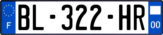 BL-322-HR