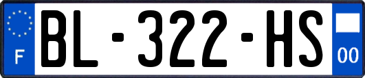 BL-322-HS