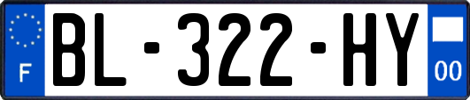 BL-322-HY