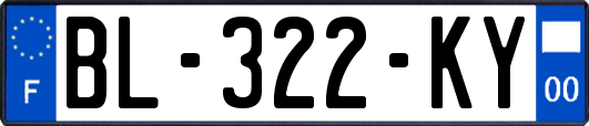 BL-322-KY